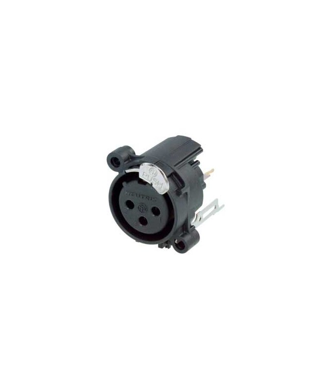 NEUTRIK NC3FAV2-DA XLR Chassis Connectors