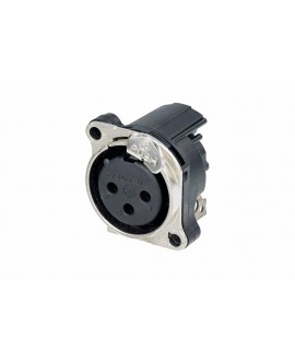 NEUTRIK NC3FBH1-DA XLR Einbausteckverbinder