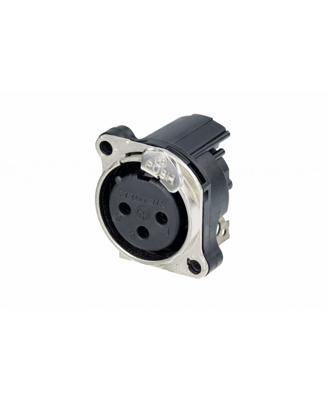 NEUTRIK NC3FBH1-DA Connettori a panello XLR
