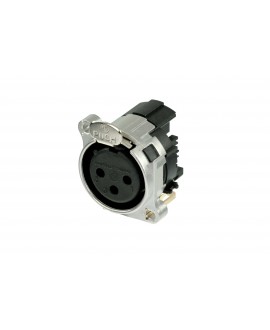 NEUTRIK NC3FBH2-E XLR Einbausteckverbinder