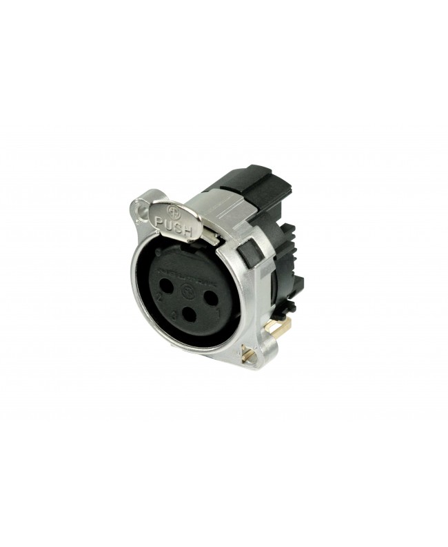 NEUTRIK NC3FBH2-E XLR Chassis Connectors