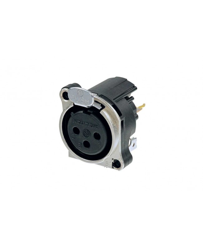 NEUTRIK NC3FBV1 Connettori a panello XLR