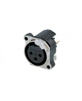 NEUTRIK NC3FBV1-DA XLR Einbausteckverbinder