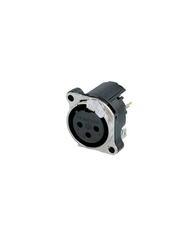 NEUTRIK NC3FBV1-DA XLR Einbausteckverbinder
