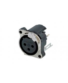 NEUTRIK NC3FBV2-DA XLR Einbausteckverbinder