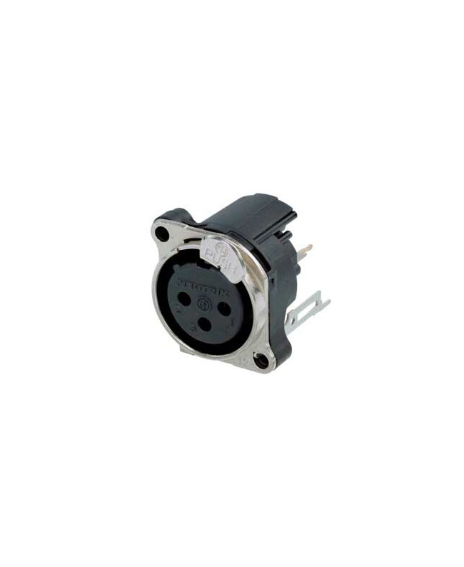 NEUTRIK NC3FBV2-DA Connettori a panello XLR