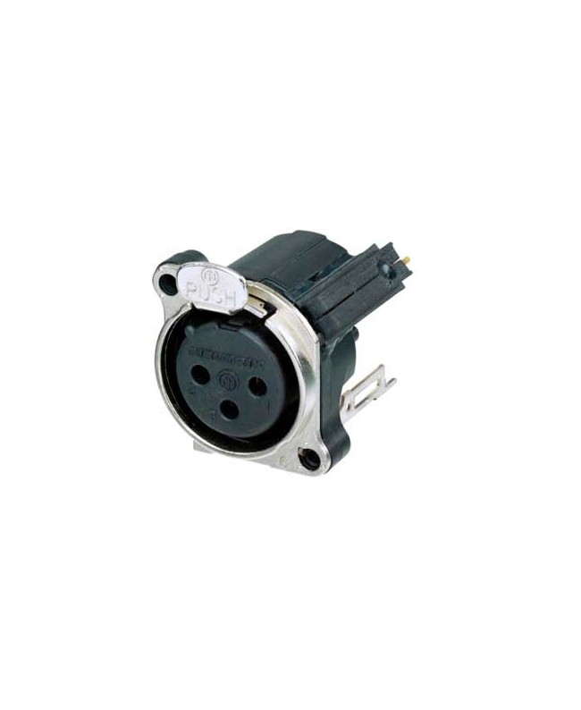 NEUTRIK NC3FBV2-SW XLR Chassis Connectors