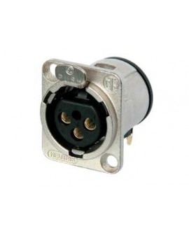 NEUTRIK NC3FD-H XLR Einbausteckverbinder