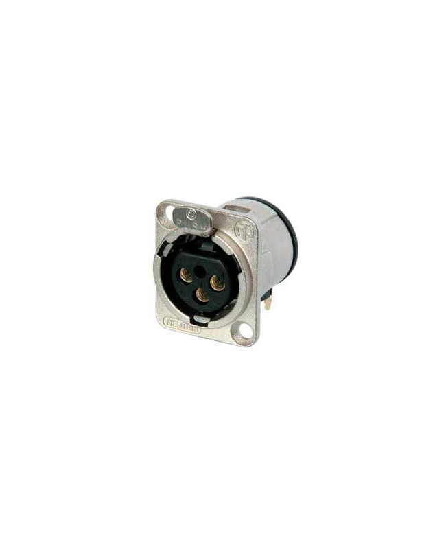 NEUTRIK NC3FD-H XLR Chassis Connectors
