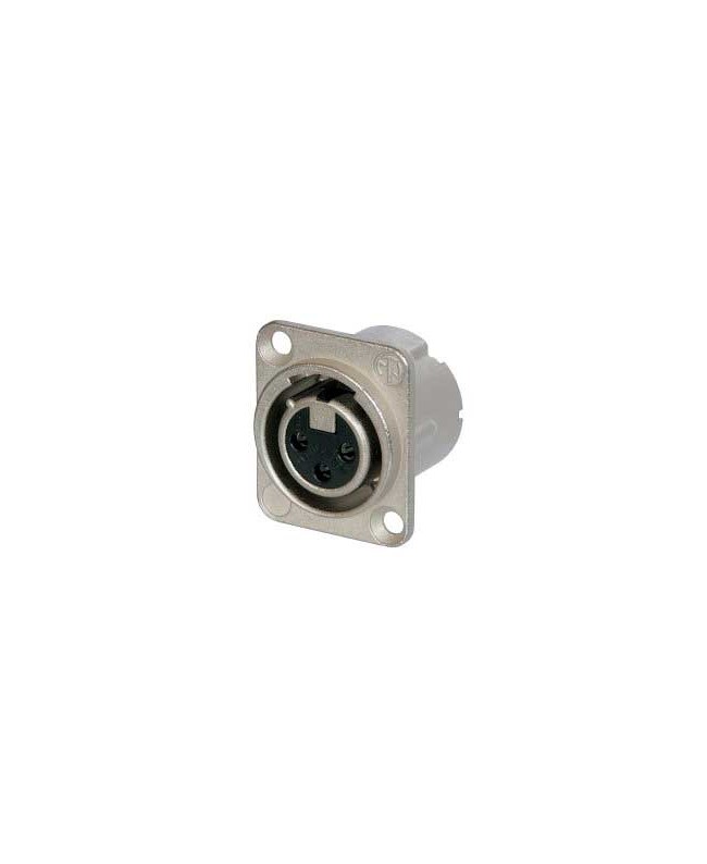 NEUTRIK NC3FD-LX-0 XLR Einbausteckverbinder