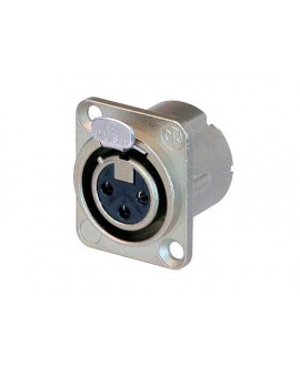 NEUTRIK NC3FD-LX-HA XLR Einbausteckverbinder