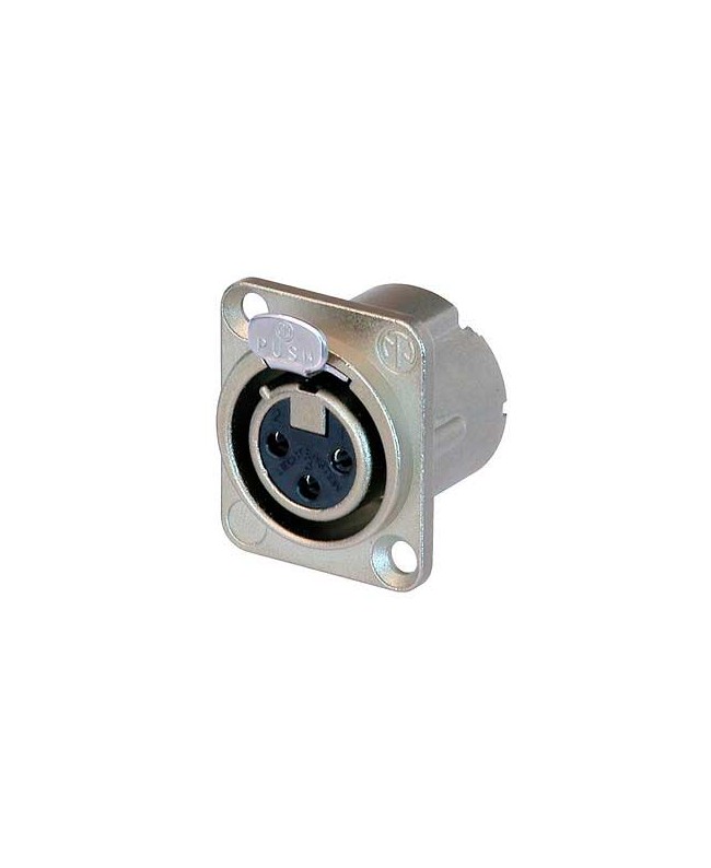 NEUTRIK NC3FD-LX-HA Connettori a panello XLR