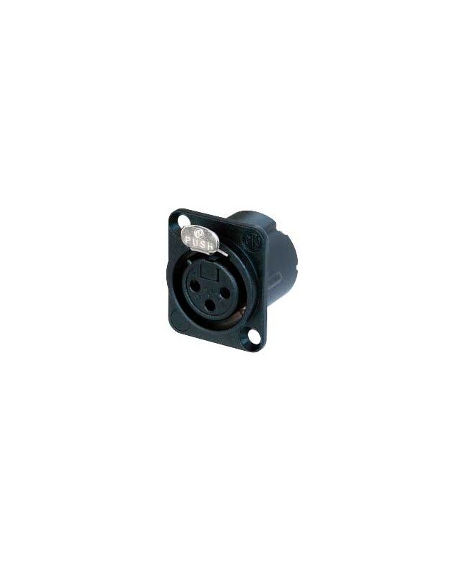NEUTRIK NC3FD-LX-BAG XLR Einbausteckverbinder