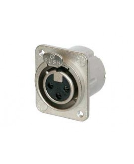 NEUTRIK NC3FD-LX-M3 XLR Chassis Connectors