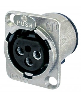 NEUTRIK NC3FD-V XLR Einbausteckverbinder