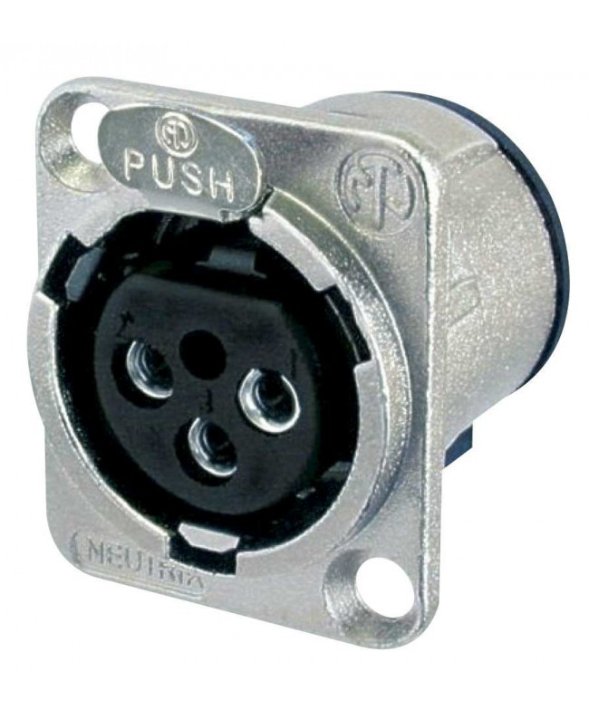 NEUTRIK NC3FD-V XLR Chassis Connectors