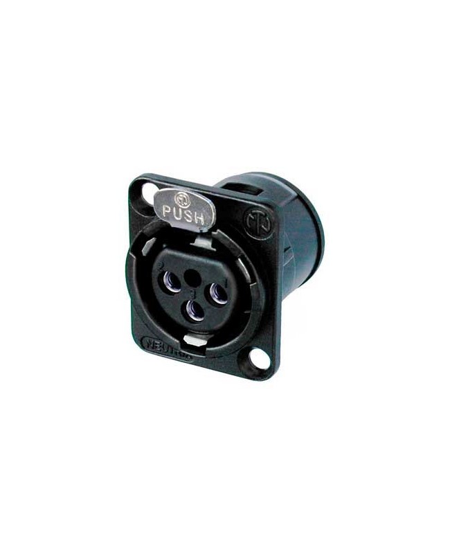 NEUTRIK NC3FD-V-BAG XLR Einbausteckverbinder