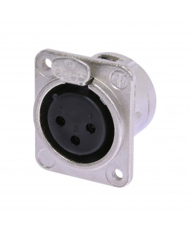 NEUTRIK NC3FDM3-L-1 Connettori a panello XLR