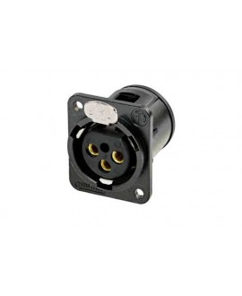 NEUTRIK NC3FDM3-V-B XLR Einbausteckverbinder