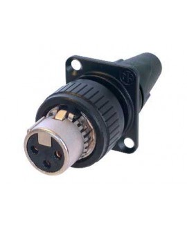 NEUTRIK NC3FDX-EMC-SPEC XLR Einbausteckverbinder