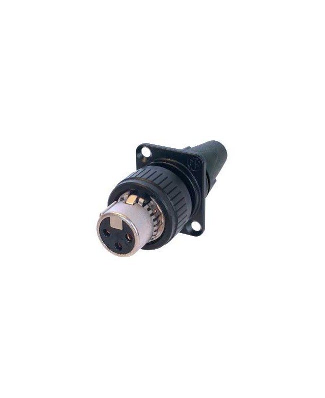 NEUTRIK NC3FDX-EMC-SPEC XLR Chassis Connectors