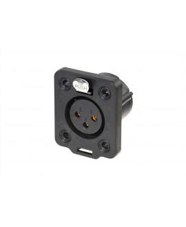 NEUTRIK NC3FDX-TOP XLR Chassis Connectors