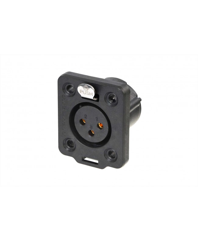 NEUTRIK NC3FDX-TOP Connettori a panello XLR