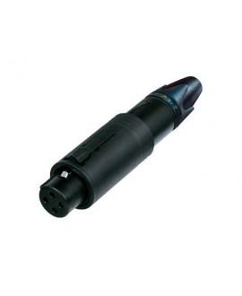 NEUTRIK NC3FM-C-B XLR Kabelsteckverbinder
