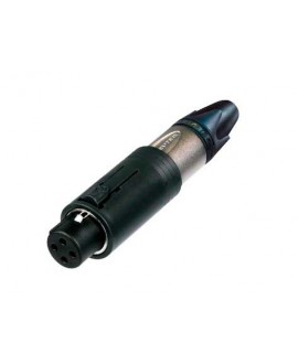 NEUTRIK NC3FM-C XLR Kabelsteckverbinder