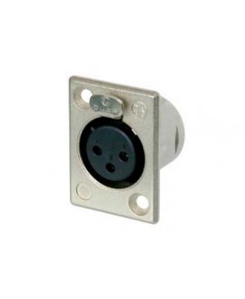 NEUTRIK NC3FP-1 XLR Einbausteckverbinder