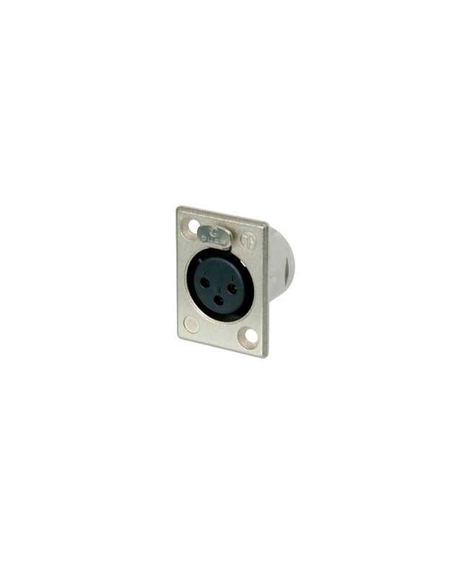 NEUTRIK NC3FP-1 XLR Einbausteckverbinder