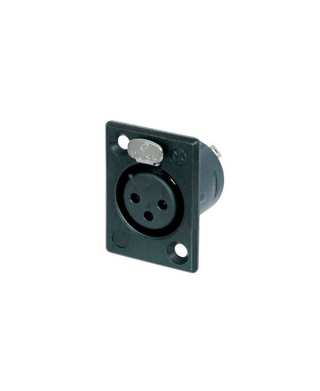 NEUTRIK NC3FP-BAG-1 XLR Einbausteckverbinder