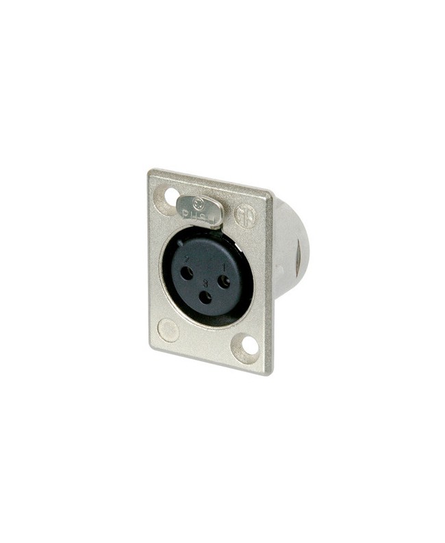 NEUTRIK NC3FPP XLR Einbausteckverbinder