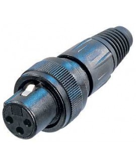 NEUTRIK NC3FX-SPEC. XLR Kabelsteckverbinder