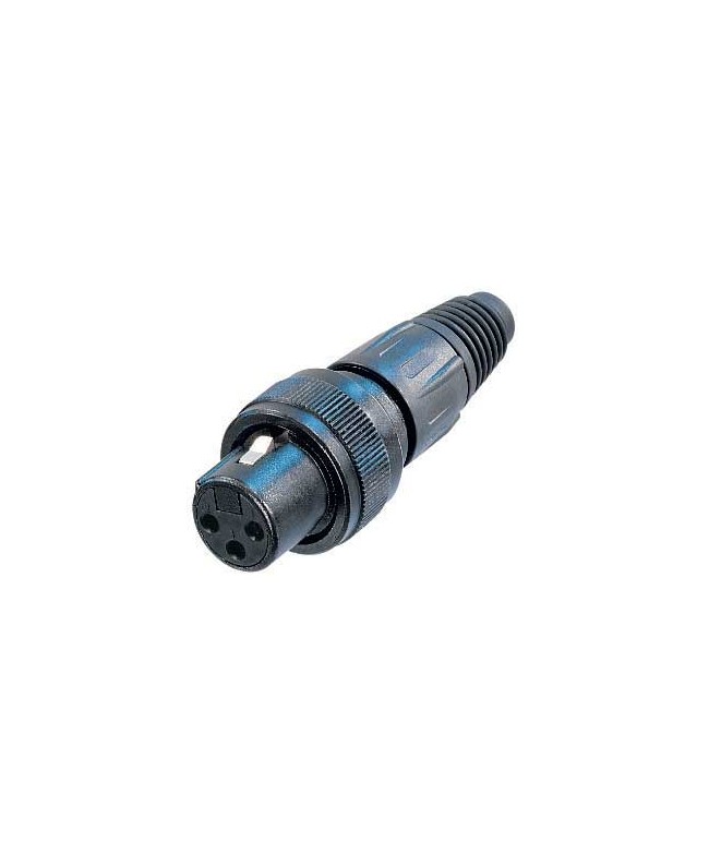 NEUTRIK NC3FX-SPEC. XLR Cable Connectors