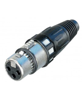 NEUTRIK NC3FXCC XLR Kabelsteckverbinder