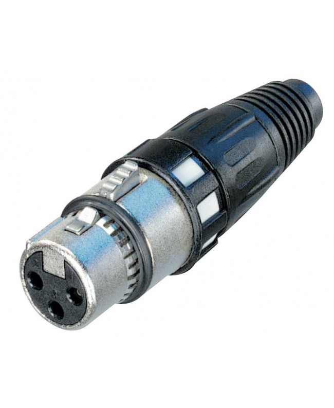 NEUTRIK NC3FXCC XLR Cable Connectors