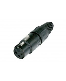 NEUTRIK NC3FXX-BAG-WOB XLR Kabelsteckverbinder