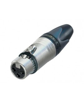 NEUTRIK NC3FXX-EMC Connettori volanti XLR