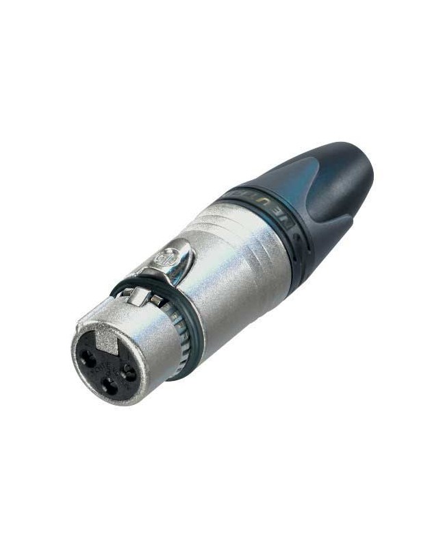 NEUTRIK NC3FXX-EMC XLR Cable Connectors