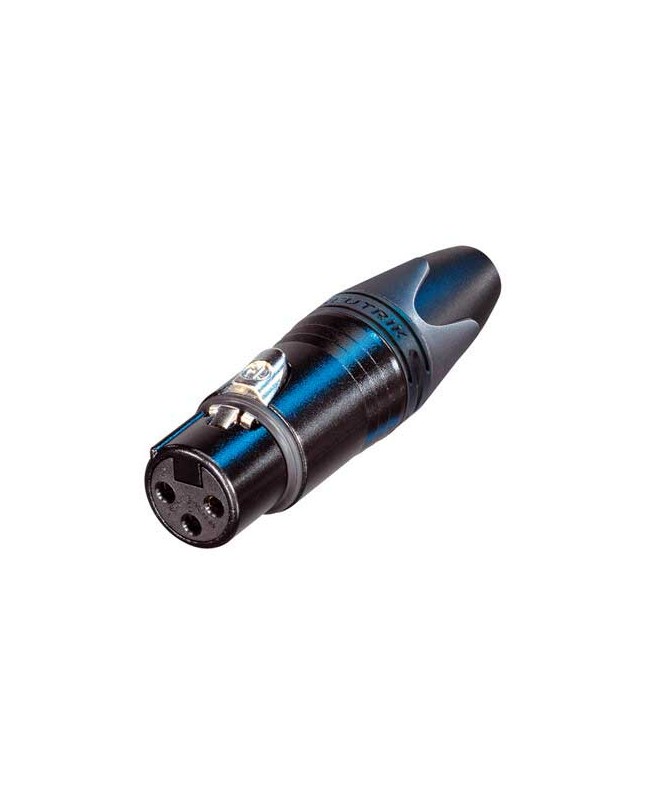 NEUTRIK NC3FXX-HA-BAG XLR Cable Connectors