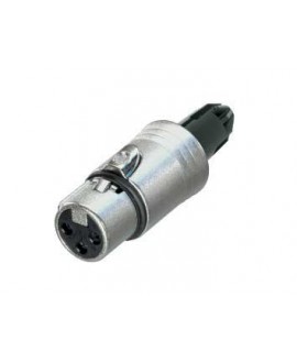NEUTRIK NC3FXX-WOB Connettori volanti XLR