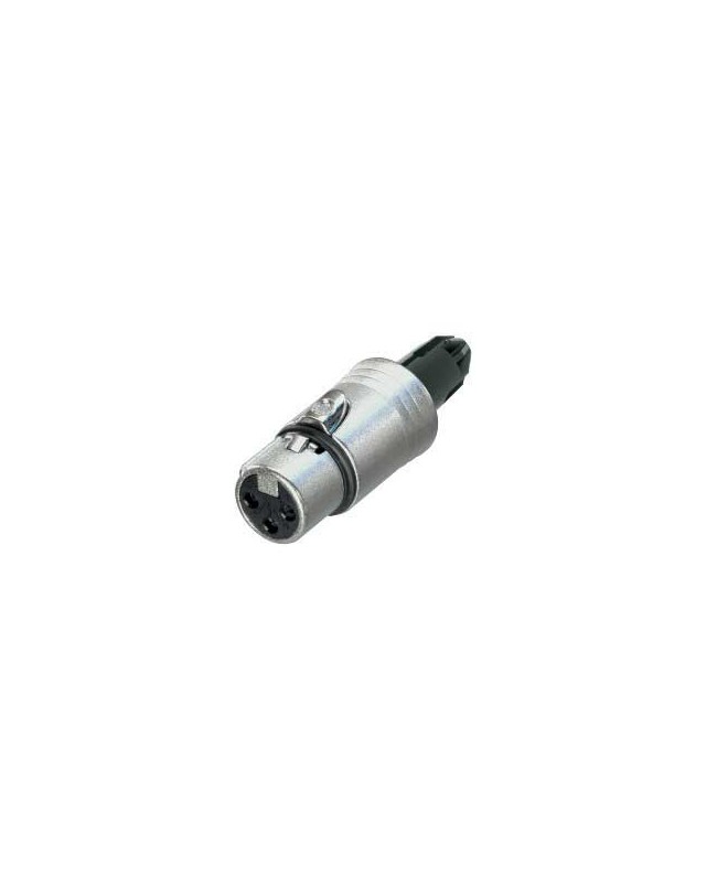 NEUTRIK NC3FXX-WOB XLR Kabelsteckverbinder