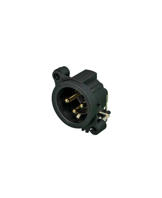 NEUTRIK NC3MAAH XLR Chassis Connectors