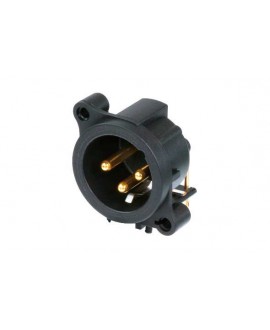 NEUTRIK NC3MAAH-0 XLR Einbausteckverbinder