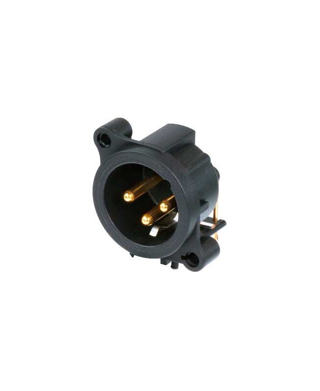 NEUTRIK NC3MAAH-0 Connettori a panello XLR