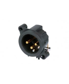 NEUTRIK NC3MAAH-1 Connettori a panello XLR