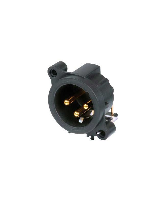NEUTRIK NC3MAAH-1 Connettori a panello XLR