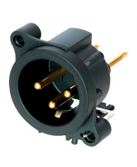 NEUTRIK NC3MAAV XLR Chassis Connectors