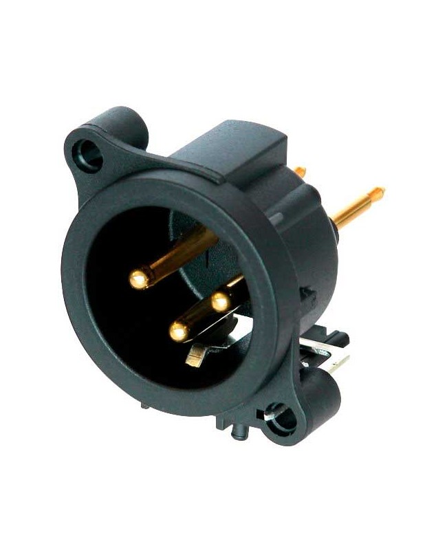 NEUTRIK NC3MAAV XLR Chassis Connectors